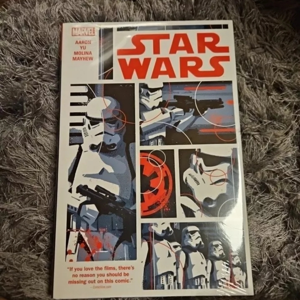 Star Wars Comic Vol. 2 Hardcover (Marvel Graphic Novel) Sealed